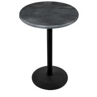 Enduro Restaurant Table Tops - Black Steel