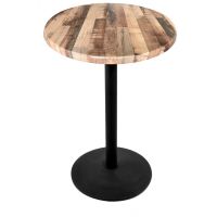 Enduro Restaurant Table Tops - Rustic