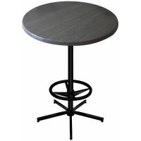 Enduro Restaurant Table Tops - Charcoal