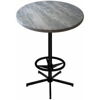 Enduro Restaurant Table Tops - Greystone