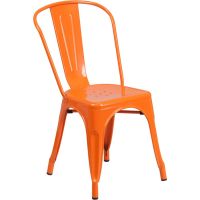 Bistro Side Chair - Orange