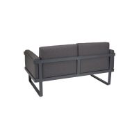 Palm Beach Outdoor Two Seat Sofa - Rear View