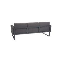 Palm Beach Outdoor Three Seat Sofa - Rear View
