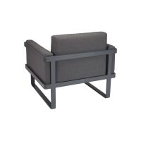 Palm Beach Outdoor Arm Chair - Rear View