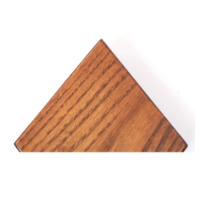 Solid Wood Plank Table Tops - Pecan Stain