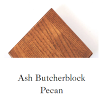 Ash Butcherblock Pecan