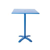 Beachcomber Bali Bar Height Outdoor Table - Berry