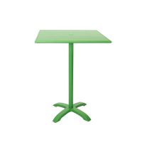 Beachcomber Bal Bar Height Outdoor Table - Lime