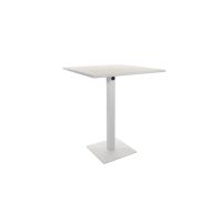 Beachcomber Margate Bar Height Table - Shown in White