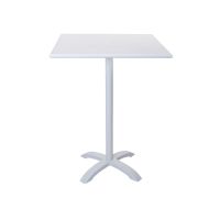 Beachcomber Bali Bar Height Outdoor Table - White
