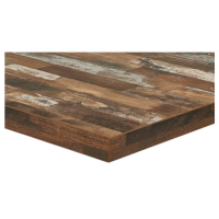 Midtown Laminate Table Top - Planked Pine