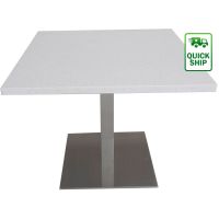 Quartz Restaurant Table - Snow White