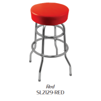 SL2129 Backless Barstool - Red