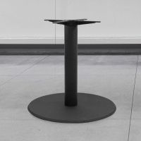 Roundbama-22 Designer Round Base - Black