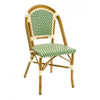 RT-01 Outdoor Side Chair - Green