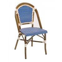 RT-01 Outdoor Side Chair - Blue