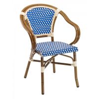 RT-02 Outdoor Arm Chair - Blue