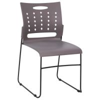 Hercules RUT-2 Stack Chair - Gray