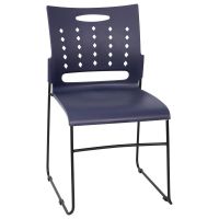 Hercules RUT-2 Stack Chair - Navy