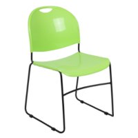 Hercules RUT-188 Stack Chair - Green
