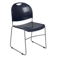 Hercules RUT-188 Stack Chair - Navy