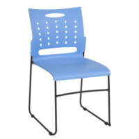 Hercules RUT-2 Stack Chair - Blue