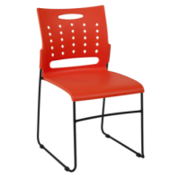 Hercules RUT-2 Stack Chair - Orange