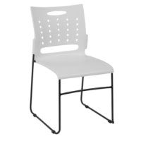 Hercules RUT-2 Stack Chair - White