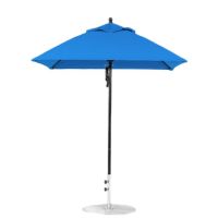 Square Promenade Umbrella - 6 Foot Width