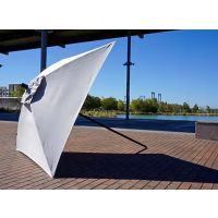 Square Promenade Umbrella - 6 Foot Width