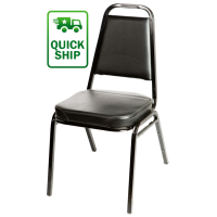 SL2082 Stack Chair - Black
