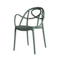 Star Outdoor Arm Chair - Green