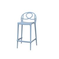 Star Outdoor Barstool - Blue