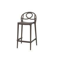 Star Outdoor Barstool - Brown