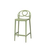Star Outdoor Barstool - Green Apple