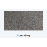Square Quartz Table Top - Storm Gray