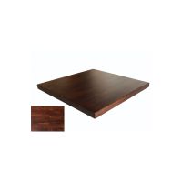 T11 Whiteoak Butcher Block Table Tops - Dark Walnut