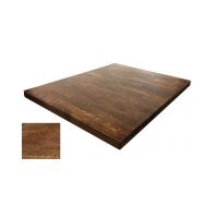 T11 Whiteoak Butcher Block Table Tops -Light Walnut