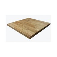 T11 Whiteoak Butcher Block Table Tops - Natural