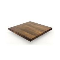 T20 Black Walnut Butcher Block Table Top