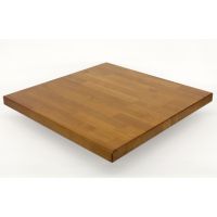 T23 Beechwood Butcher Block Table Tops - Rustic Oak