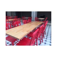 T23 Beechwood Butcher Block Table Tops - Natural