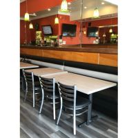 T53 Laminate Table Top - Light Gray
