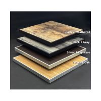 All 4 pieces of laminate outdoor table top