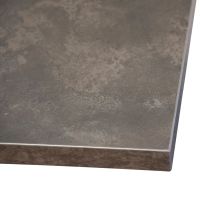 Vanguard Outdoor Table Tops - Dark Concrete - Corner View