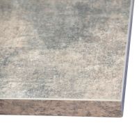 Vanguard Outdoor Table Tops - Geo Concrete - Corner View