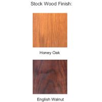 537 Wood Frame Barstool - Stain Colors