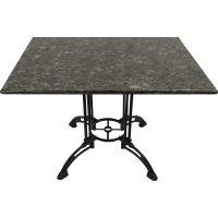 Square Granite Table Top - Uba Tuba