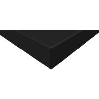 Urban Laminate Table Top - Onyx - Edge