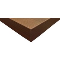 Urban Laminate Table Top - Toasted Birch - Edge
